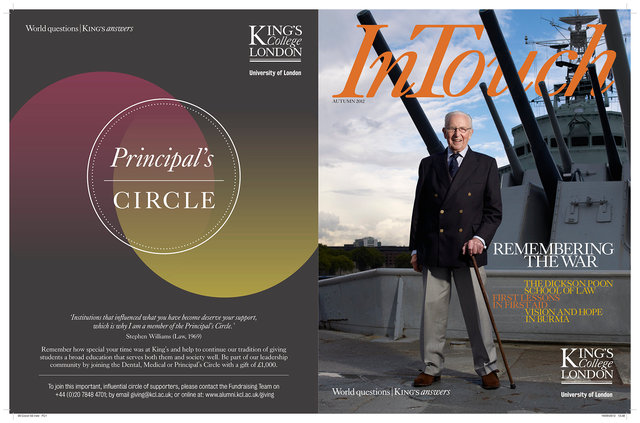 Kings InTouch Autumn 2012