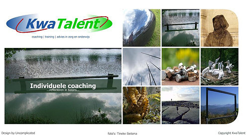 Webdesign for Kwatalent