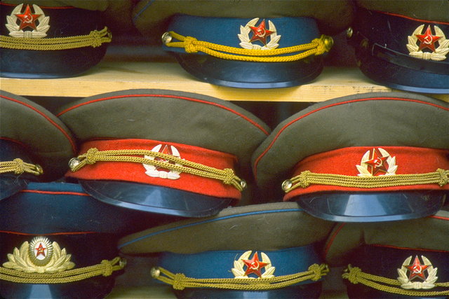 CZECH HAT RACK