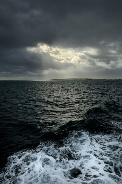 Île Molène, mer d'Iroise, Finsitère