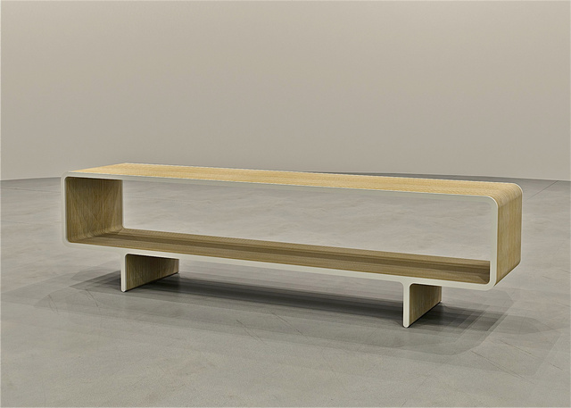 DISPLAY CREDENZA