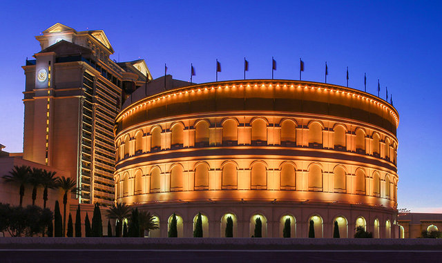 The Colosseum at Caesars turned 10 in 2013