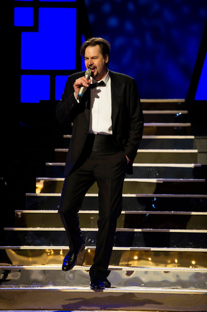 "Epiphany Consert" Berwalld consert hall. Conductor Paul Daniel.