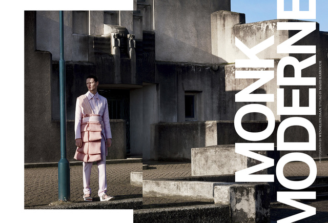 Surface with Demi Matzen stylist Majid Karrouch