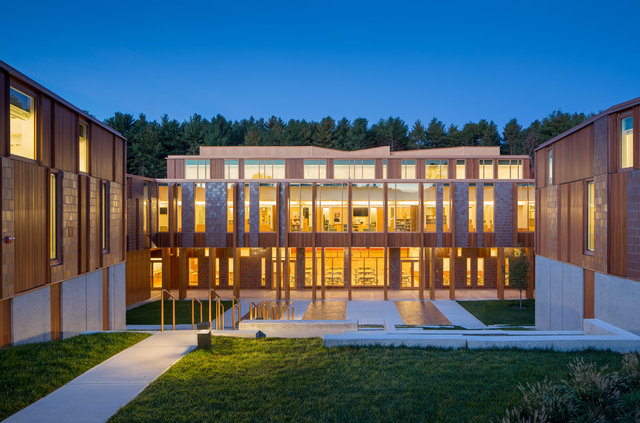 The Field School, Weston, Massachusetts<br>By Jonathan Levi Architects