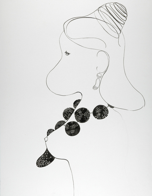 Proud Girl With Necklace