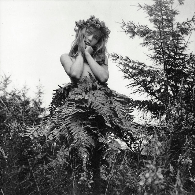 Untitled from the series Droom in het Woud © Ata Kandó