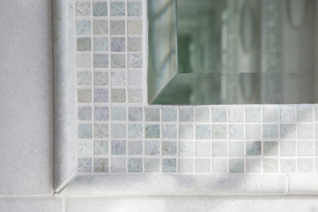 Master Bathroom Mirror Detail