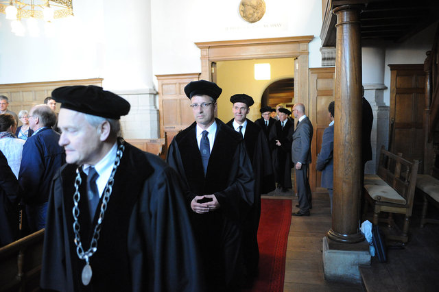 Oratie Dick Oepkes, Leiden