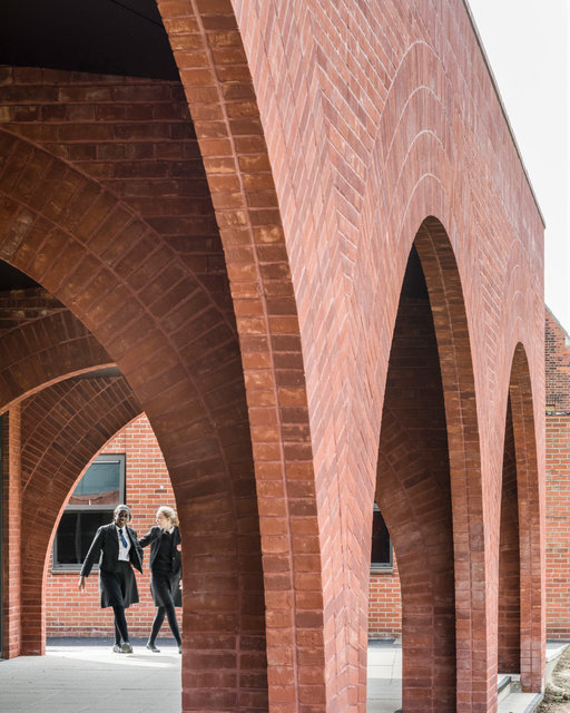 Brentwood School. Cottrell and Vermeulen Architects