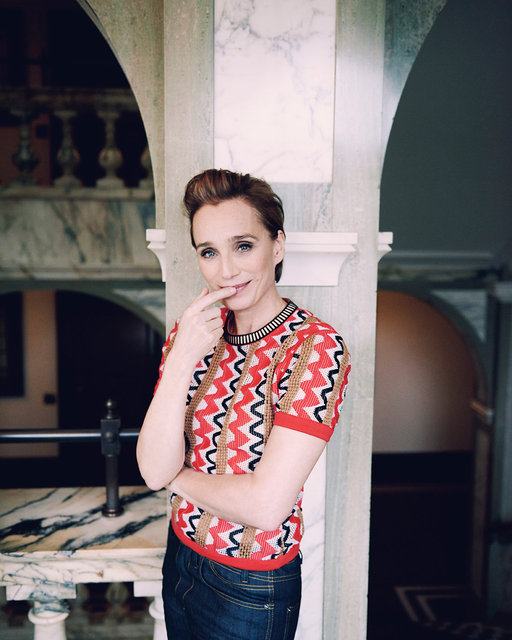 Kristen Scott Thomas - British Vogue