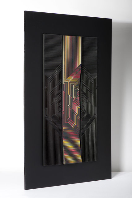 Francoise LUCIANI Lignes Fragmantées 50x70 cm-2.jpg