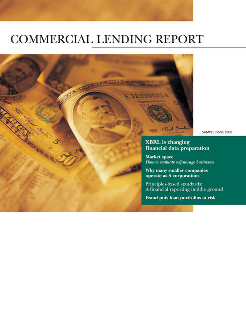 Commercial Lending Report Newsletter