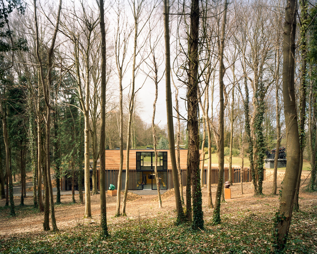 Cass Sculpture Foundation. Sussex. Studio Downie Architects