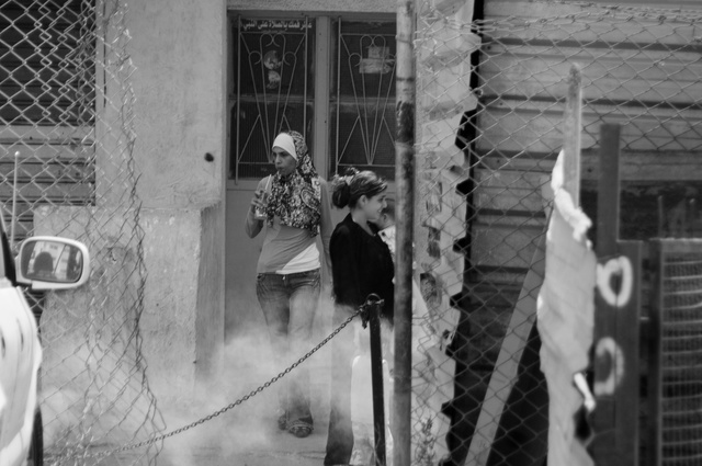 A glimpse of Chatila refugee camp