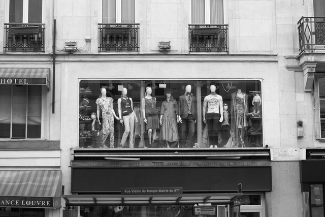 deuxieme étage - les mannequins no. 2