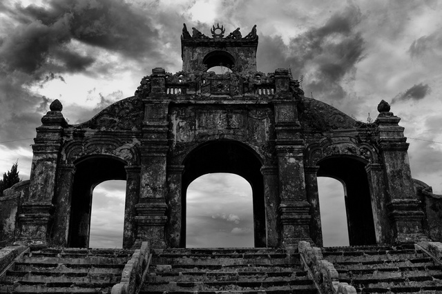 The Temple of Literature in Hue