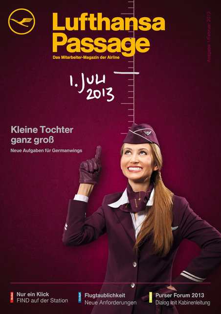 »Lufthansa Passage Magazin«