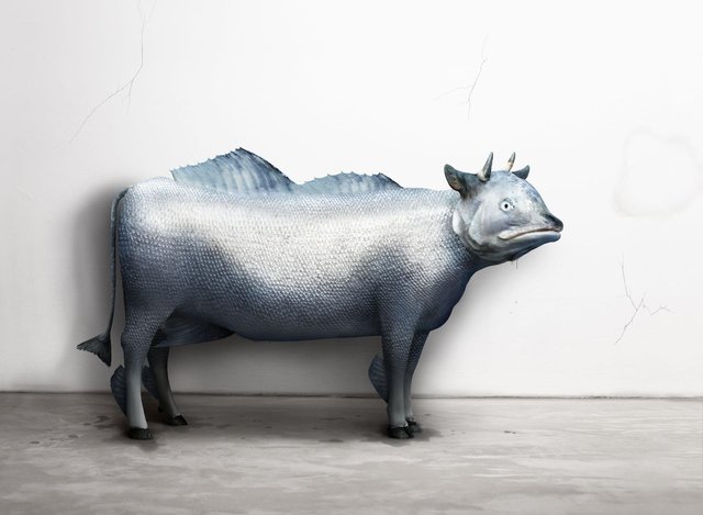 Salmon, Cow. (2 of 3)