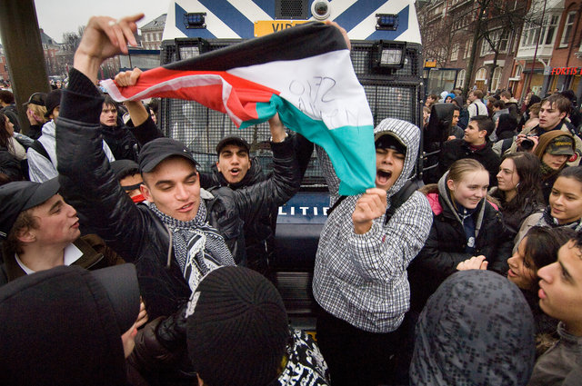 Scholierenprotest