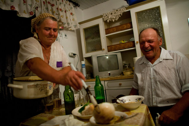 In the east of Europe- Romania