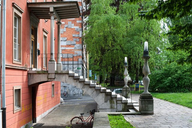 City works Vegova ulica