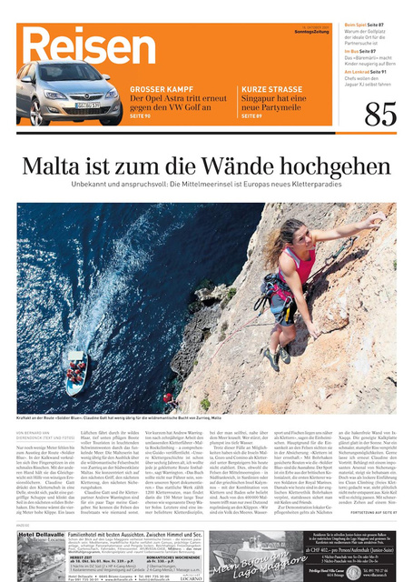 SonntagsZeitung, 10/2009