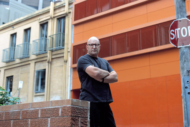 Ian Moore, Architect