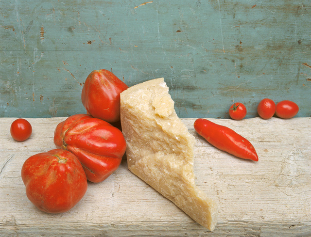 Parmesan & Tomatoes, c 2007