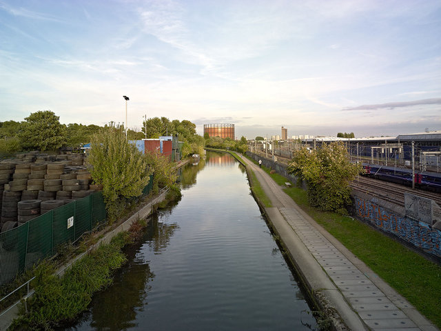 Scrubs Lane Bridge