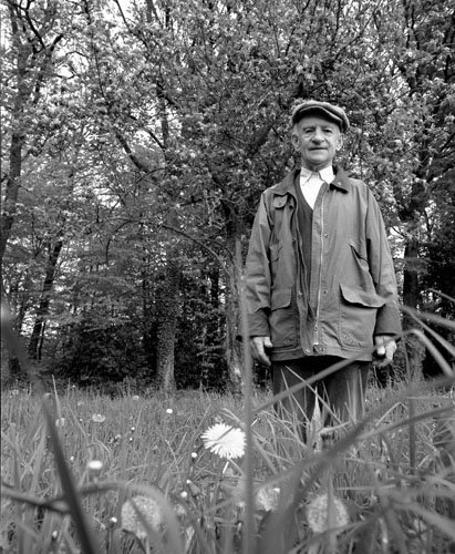 André Pochon, agriculteur, 2000