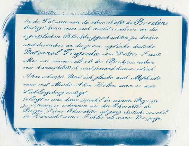 Heinrich Heine, Die Harzreise (Fragment)