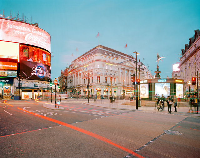 Piccadilly Circus, London