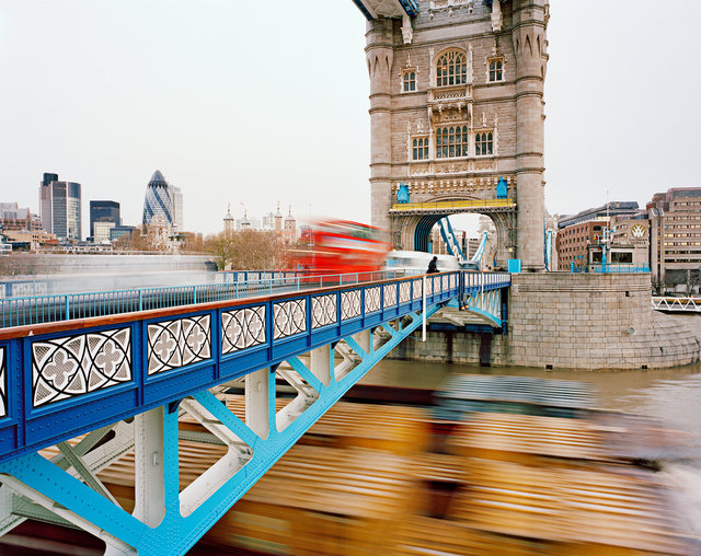 Tower Bridge and The City of London 