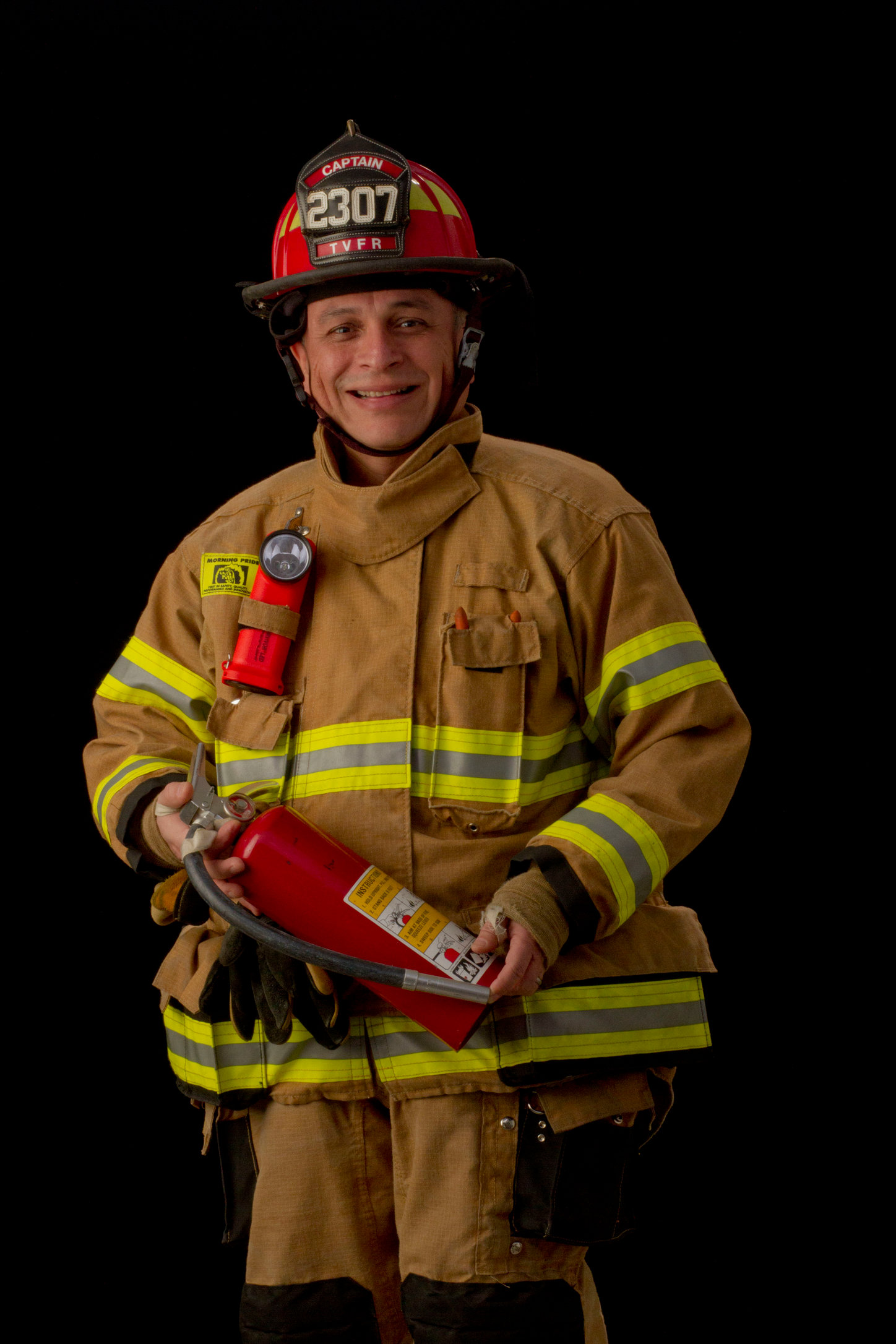 fire man uniform