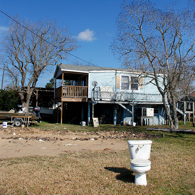 Hurricane Katrina side effects, Lousiana, 2008