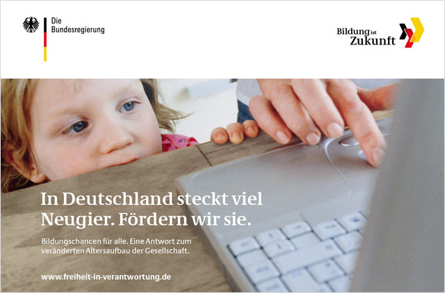 Die Bundesregierung / Plakatkampagne