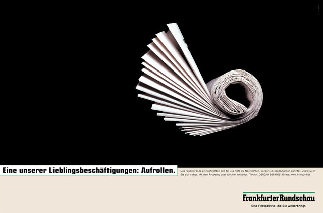 Frankfurter Rundschau / Imagekampagne
