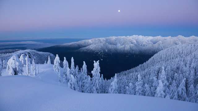 Mount Seymour | Pre-dawn Light