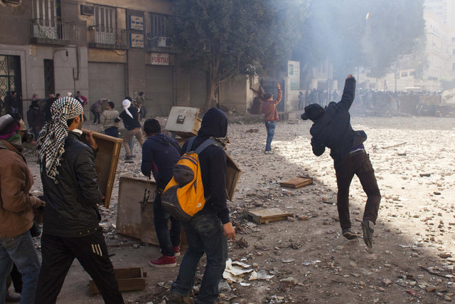 Arab spring in Egypt - Cairo