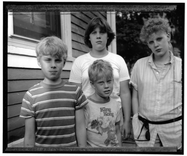 1983.08.26. 4 Kids, pre-vacation