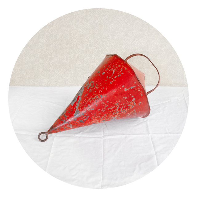 Buoy, Red, 2011