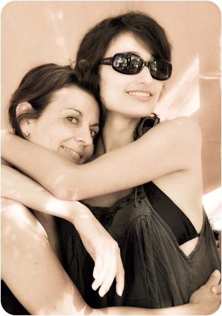 Isabelle, Camille - Grossa, juillet 2013