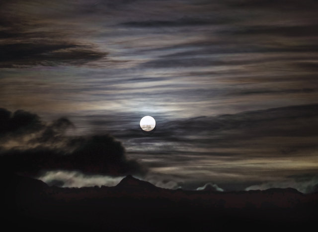 Mount Emma Moonrise