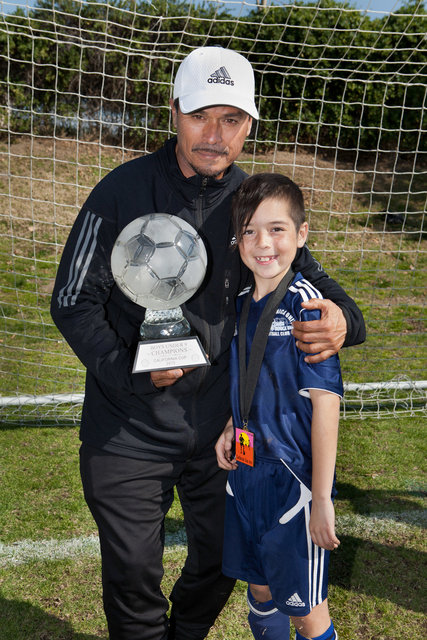 Coach Nico and Jack Felix-Meyer