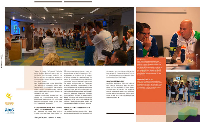 Sport&Zaken Magazine 2014