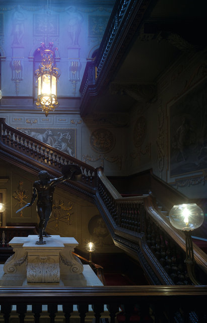 Houghton Hall Staircase - Before Part 2