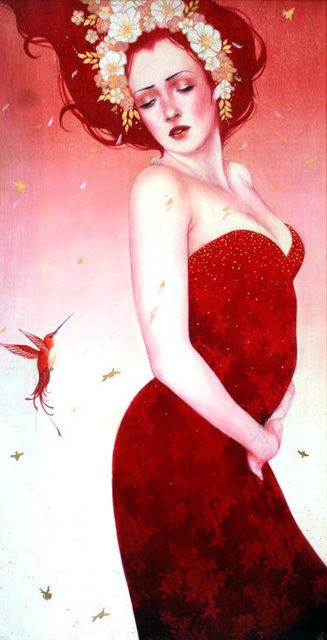 Ambrosia 48"x24" / 2009