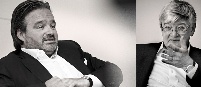 Alain Caparros, Joschka Fischer