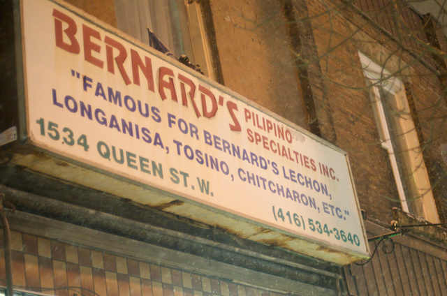 Toronto, January, 2011